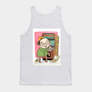 Mountain Dew & Mozzarella Tank Top